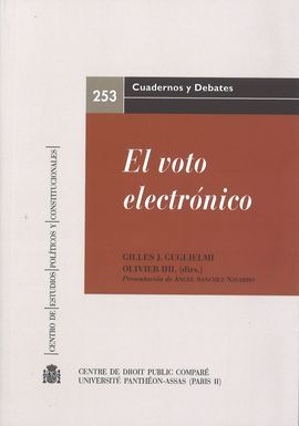 EL VOTO ELECTRÓNICO