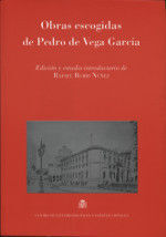 OBRAS ESCOGIDAS DE PEDRO DE VEGA GARCIA