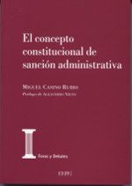 CONCEPTO CONSTITUCIONAL DE SANCIÓN ADMINISTRATIVA