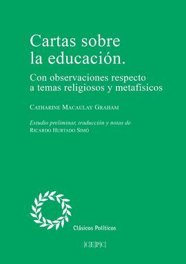 CARTAS SOBRE LA EDUCACIÓN.