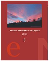 ANUARIO ESTADISTICO DE ESPAÑA 2015 *** CD-ROM ***