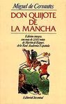 DON QUIJOTE DE LA MANCHA