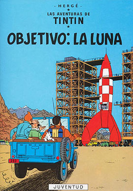 LAS AVENTURAS DE TINTÍN. OBJETIVO: LA LUNA