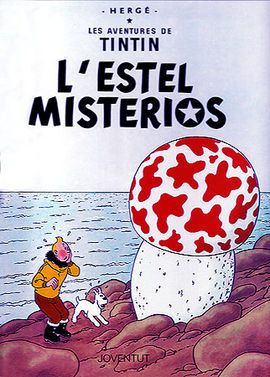 LES AVENTURES DE TINTIN. L'ESTEL MISTERIOS
