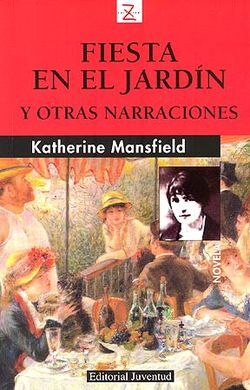 FIESTA EN EL JARDÍN Y OTRAS NARRACIONES