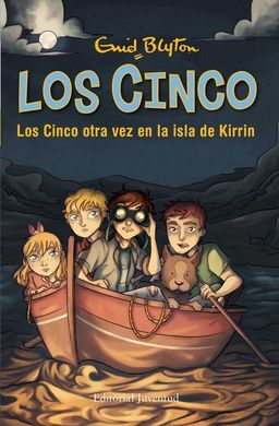 LOS CINCO OTRA VEZ EN LA ISLA DE KIRRIN (6)