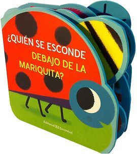 ¿QUIÉN SE ESCONDE DEBAJO DE LA MARIQUITA?