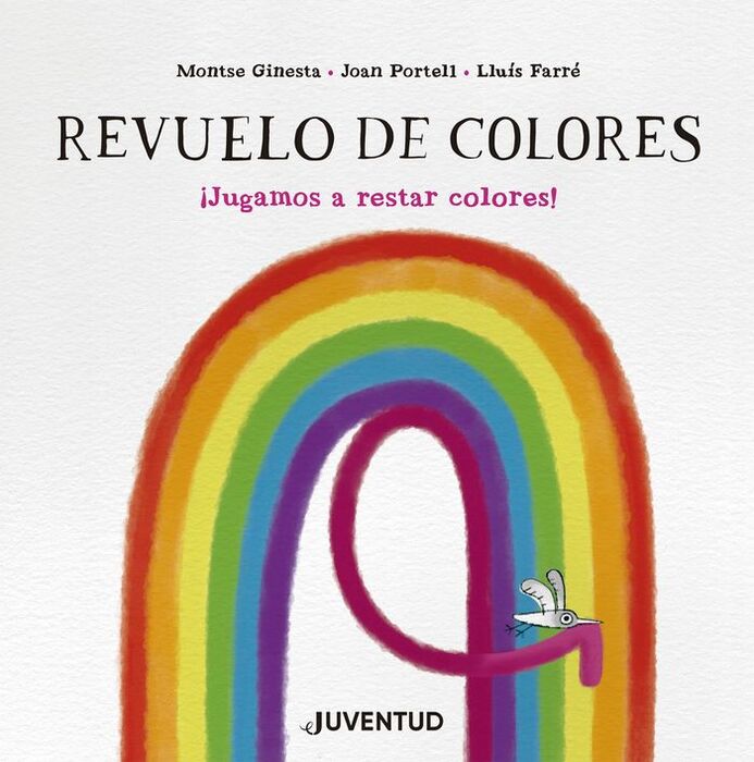 REVUELO DE COLORES JUGAMOS A RESTAR COLORES