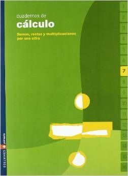 CUADERNOS DE CÁLCULO 7