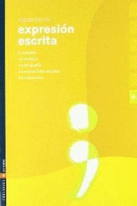 CUADERNO DE EXPRESIÓN ESCRITA Nº 6