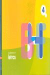 CUADERNO DE LETRAS 4 F,H,R,B