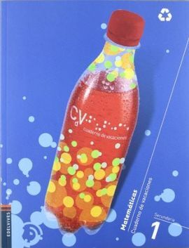 CUADERNO DE VACACIONES - MATEMÁTICAS - 1º ESO