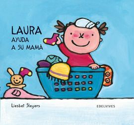 LAURA AYUDA A SU MAMA
