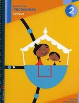 CUADERNO DE VACACIONES - LENGUA - 2º ED. PRIM.