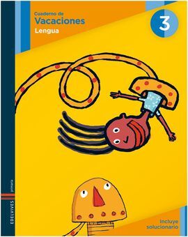 CUADERNO DE VACACIONES - LENGUA - 3º ED. PRIM.