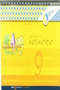 PRIMEROS PASOS MATEMÁTICAS. NIVEL 3. CUADERNO 9  ED. INF.