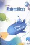 PIXÉPOLIS - MATEMATICAS - 3º ED. PRIM. - TRIMESTRES