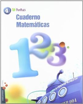 CUADERNO DE MATEMATICAS - 1º TRIM. -  PROYECTO PIXEPOLIS - 4º ED. PRIM