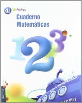 CUADERNO DE MATEMATICAS - 2º TRIM. - PROYECTO PIXEPOLIS - 4º ED. PRIM.