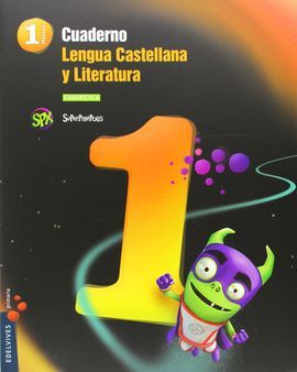 SUPERPIXEPOLIS - LENGUA - CUADERNO 1 (CUADRICULA) - 1º ED. PRIM.