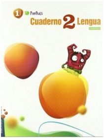 SUPERPIXEPOLIS - LENGUA - CUADERNO 2 (CUADRICULA) - 1º ED. PRIM.