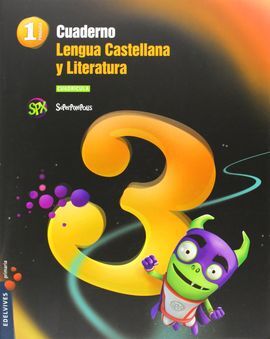 SUPERPIXEPOLIS - LENGUA - CUADERNO 3 (CUADRICULA) - 1º ED. PRIM.