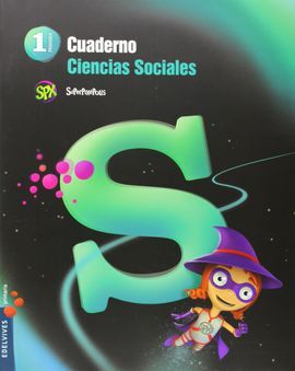 CUADERNO CIENCIAS SOCIALES - 1º ED. PRIM.