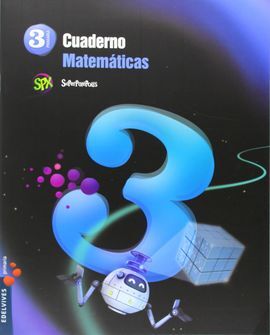CUADERNO 3 DE MATEMÁTICAS - 3º ED. PRIM.