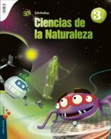 SUPERPIXÉPOLIS - CIENCIAS DE LA NATURALEZA - 3º ED. PRIM.