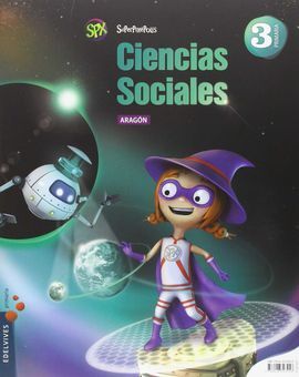 CIENCIAS SOCIALES - 3º ED. PRIM. (ARAGON)