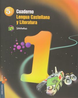 CUADERNO 1 DE LENGUA CASTELLANA Y LITERATURA - 5º ED. PRIM.