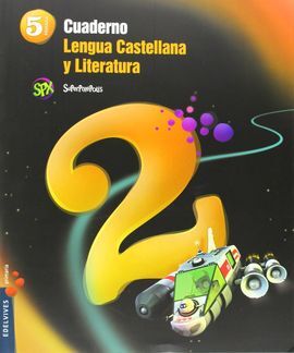 CUADERNO 2 DE LENGUA CASTELLANA Y LITERATURA - 5º ED. PRIM.