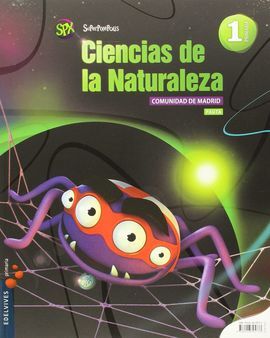CIENCIAS DE LA NATURALEZA - 1º ED. PRIM. (PAUTA) (C. DE MADRID)