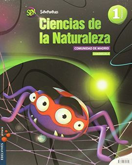 CIENCIAS DE LA NATURALEZA - 1º ED. PRIM. (CUADRÍCULA) (C. DE MADRID)