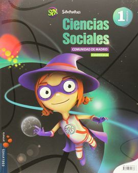 CIENCIAS SOCIALES - 1º ED. PRIM. (CUADRÍCULA) (C. MADRID)