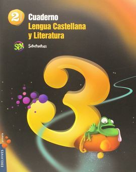 CUADERNO 3 DE LENGUA CASTELLANA Y LITERATURA - 2º ED. PRIM.