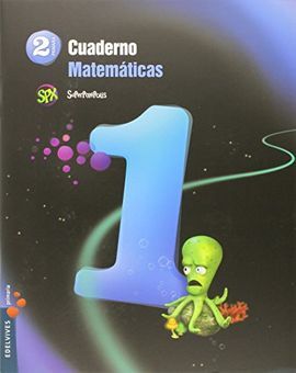 CUADERNO 1 DE MATEMÁTICAS - 2º ED. PRIM.