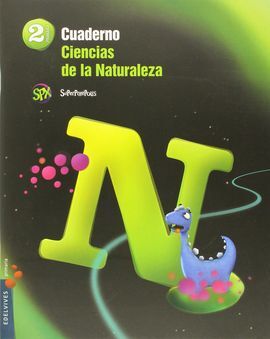 CUADERNO CIENCIAS DE LA NATURALEZA - 2º ED. PRIM.