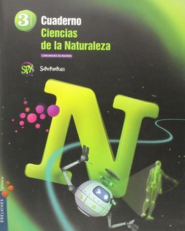 CIENCIAS DE LA NATURALEZA - CUADERNO - 3º ED. PRIM. (C. MADRID)