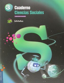 CIENCIAS SOCIALES - CUADERNO - 3º ED. PRIM. (C. MADRID)