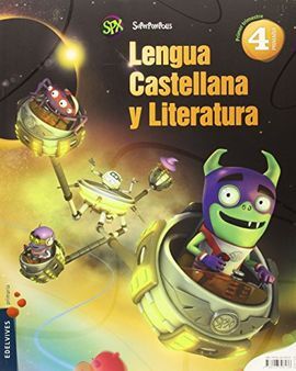 LENGUA CASTELLANA Y LITERATURA - 4º ED. PRIM. (TRIM.) (SUPERPIXÉPOLIS)