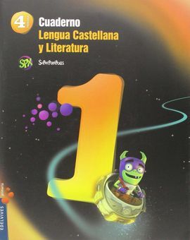 CUADERNO 1 LENGUA CASTELLANA Y LITERATURA - 4º ED. PRIM.