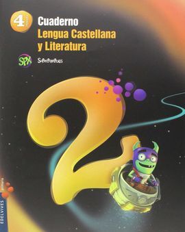 CUADERNO 2 LENGUA CASTELLANA Y LITERATURA - 4º ED. PRIM.