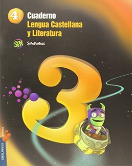 CUADERNO 3 LENGUA CASTELLANA Y LITERATURA - 4º ED. PRIM.