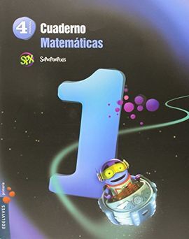 CUADERNO 1 DE MATEMÁTICAS - 4º ED. PRIM.