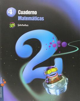 CUADERNO 2 DE MATEMÁTICAS - 4º ED. PRIM.