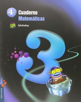 CUADERNO 3 DE MATEMÁTICAS - 4º ED. PRIM.