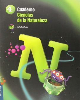 CIENCIAS DE LA NATURALEZA - CUADERNO - 4º ED. PRIM.