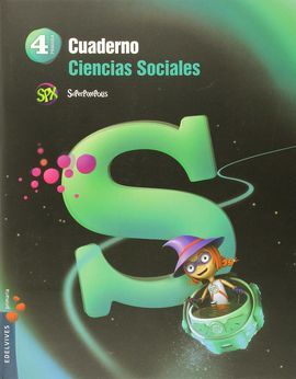 CUADERNO CIENCIAS SOCIALES - 4º ED. PRIM.