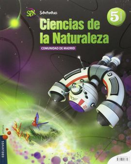 CIENCIAS DE LA NATURALEZA - 5º ED. PRIM. (COMUNIDAD DE MADRID)